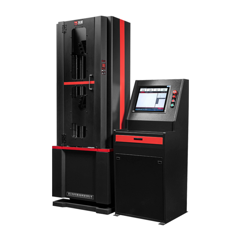 WAW-100/300/600/1000B Sterowana mikrokomputerem serwo elektrohydrauliczne Uniwersalna maszyna do testowania materiałów