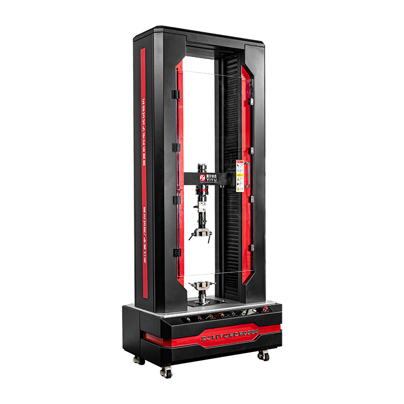 Samosmarująca, sterowana mikrokomputerem, elektroniczna uniwersalna maszyna testująca serii WDW