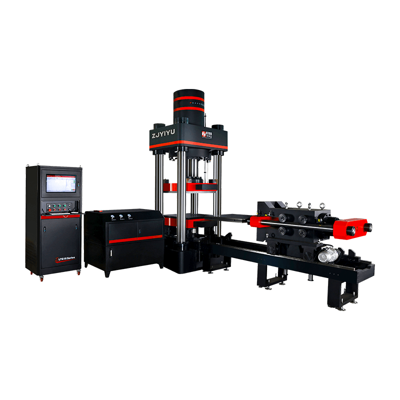 Elektrohydrauliczna maszyna do testowania ścinania serwomechanizmu serii YJWSS, sterowana mikrokomputerem