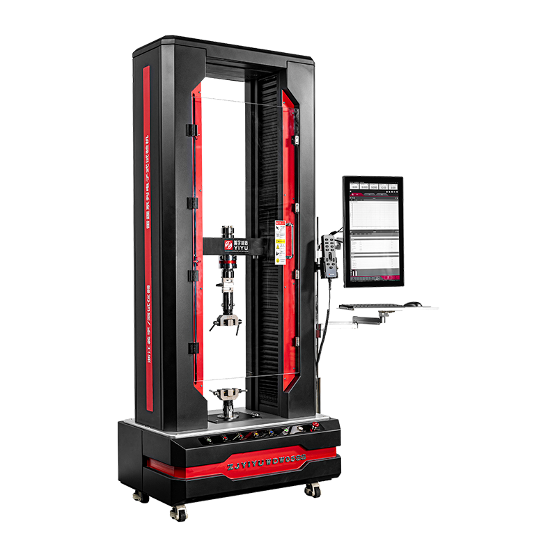 Elektroniczna uniwersalna maszyna testująca sterowana mikrokomputerem serii WDW-SS