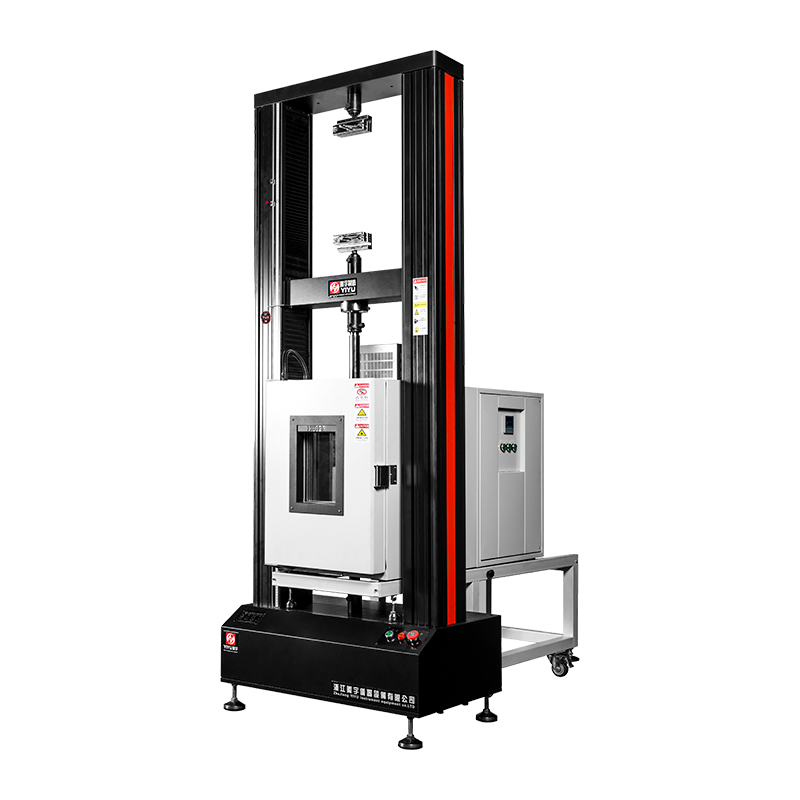 Elektroniczna, uniwersalna maszyna testująca sterowana mikroprocesorem serii WDW