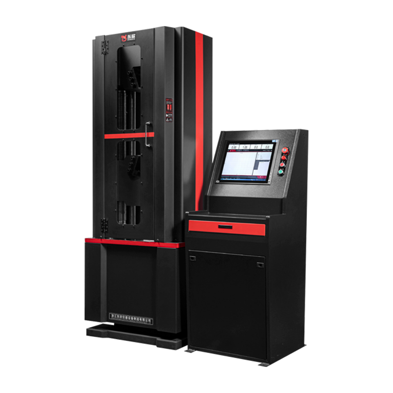 Seria GWA-ES Sterowana mikrokomputerem elektrohydrauliczna serwo Uniwersalna maszyna do testowania materiałów do prętów i splotów stalowych Maszyna dwufunkcyjna