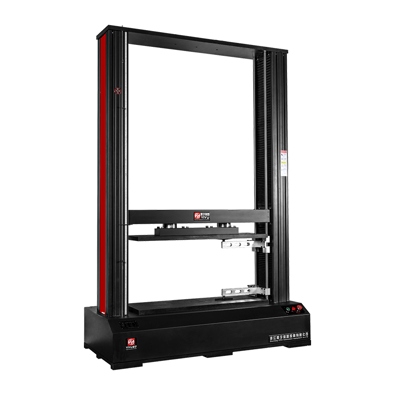 Maszyna do badania sztywności pierścienia sterowana mikrokomputerem serii WDW