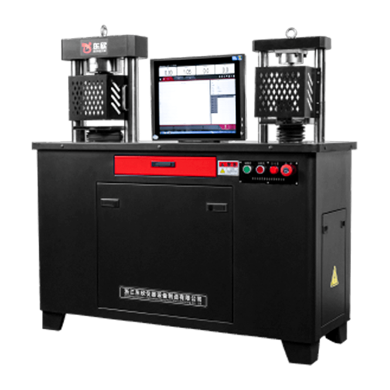 YAW-300C Dwukolumnowa maszyna do cementowania, zginana i ściskana, sterowana mikrokomputerem