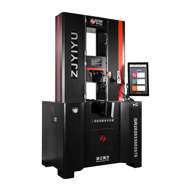 Sterowana mikrokomputerem seria GWY-SS, elektrohydrauliczna maszyna do testowania stalowych splotów serwo