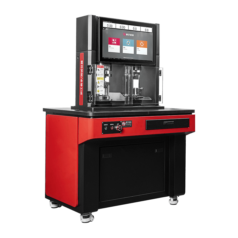 Dwukierunkowy cylinder olejowy do odlewania serii YYW-SS. Zintegrowana maszyna sterowana mikrokomputerem, odporna na ściskanie i zginanie cementu