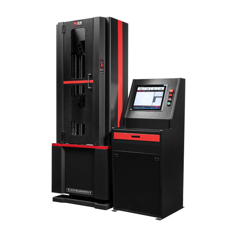 GWA-1000B Sterowana mikrokomputerem elektrohydrauliczna maszyna specjalna z serwomechanizmem do drutu stalowego