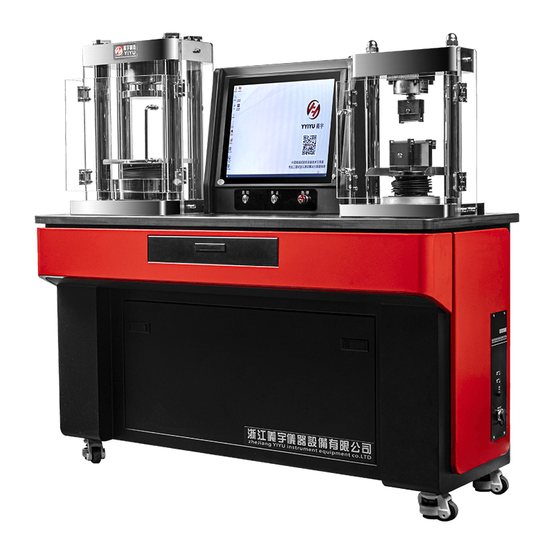 Zintegrowane maszyny ściskające i zginające