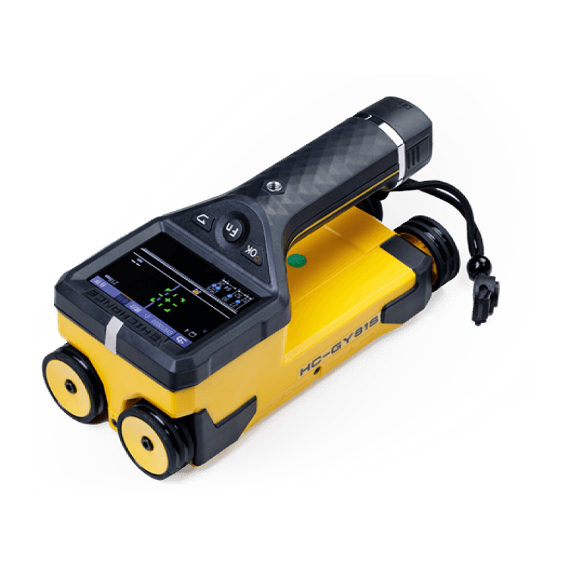 HC-GY81/GY81S/GY71S/GY62 Uniwersalny skaner prętów stalowych