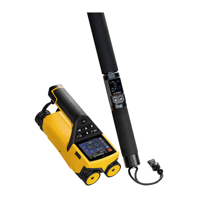 HC-GY81/GY81S/GY71S/GY62 Uniwersalny skaner prętów stalowych