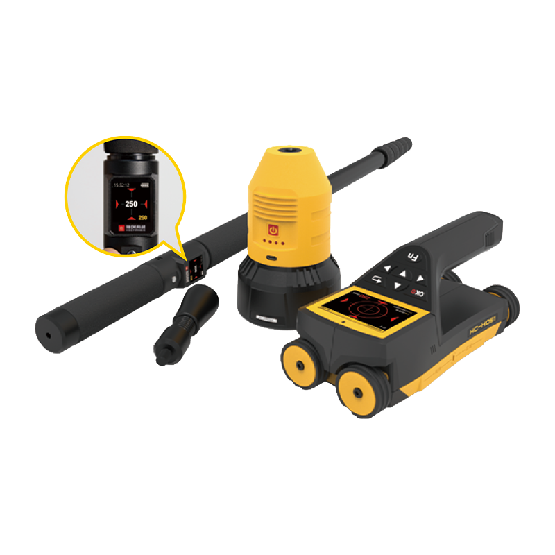 Zintegrowany miernik grubości podłogi HC-HD91/HD90