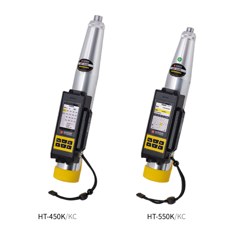 Seria cyfrowych testerów odbicia HT-450J / 450K/KC / 550J / 550K/KC