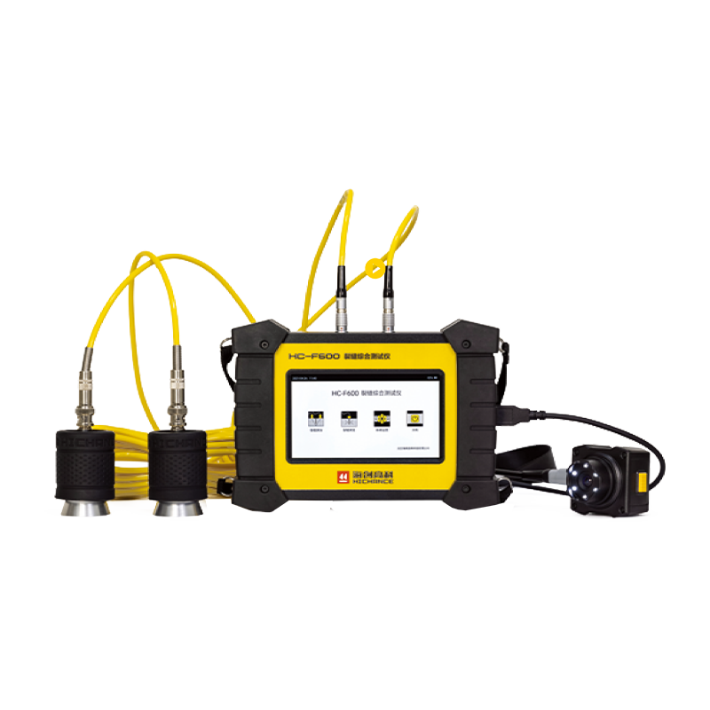 Kompleksowy tester pęknięć betonu HC-F900/F600