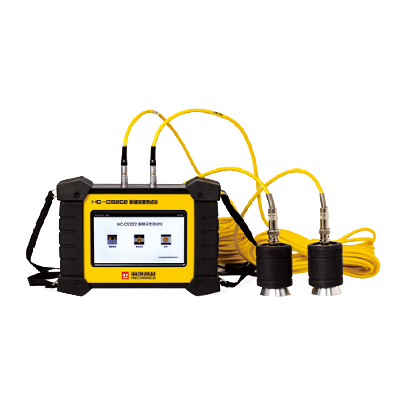 Tester głębokości pęknięć HC-CS202