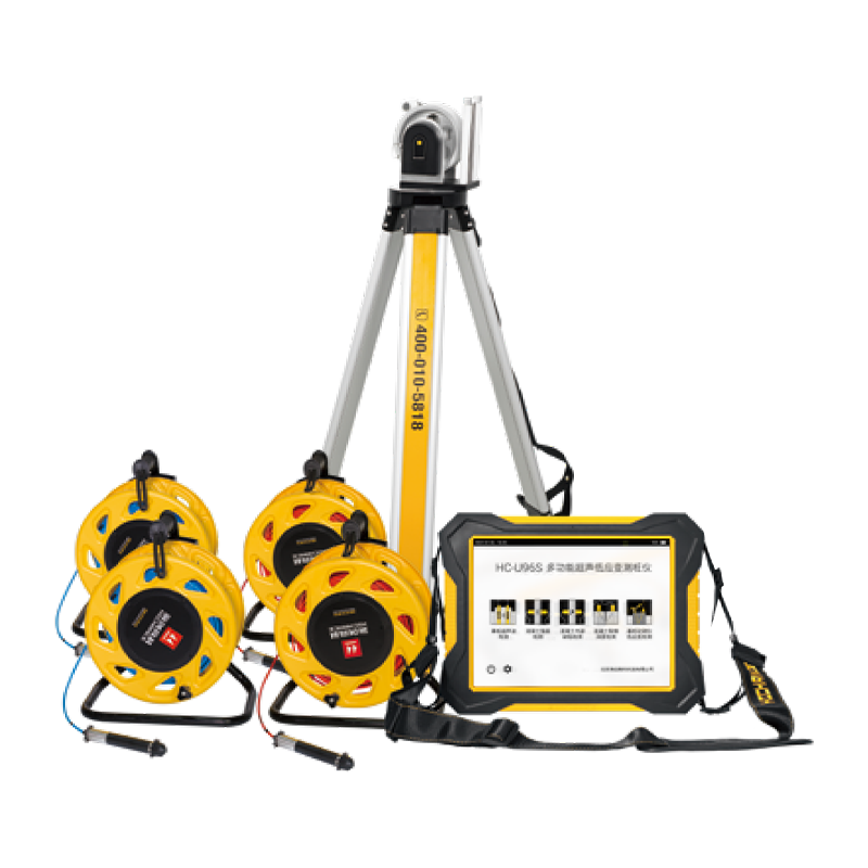 Wielokanałowy ultradźwiękowy tester pali HC-U98/U96/U93