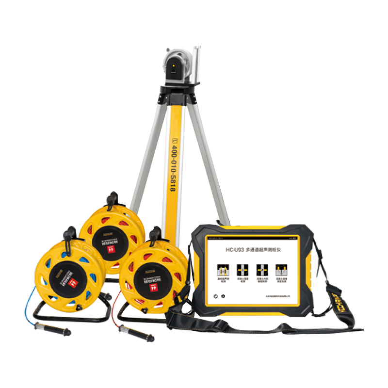Wielokanałowy ultradźwiękowy tester pali HC-U98/U96/U93