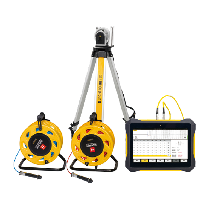 Wielofunkcyjny ultradźwiękowy detektor betonu HC-U92