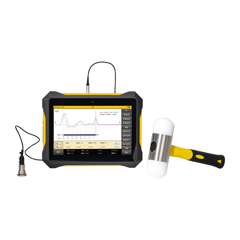 Tester dynamiczny pali HC-DT58/DT52