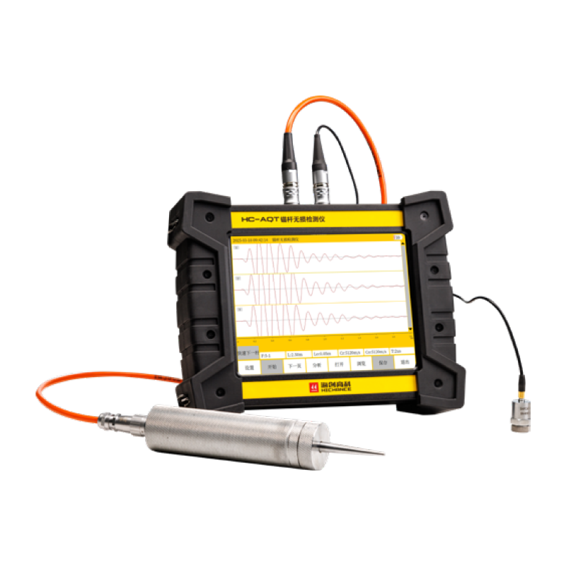 Przyrząd do badań nieniszczących kotw HC-AQT