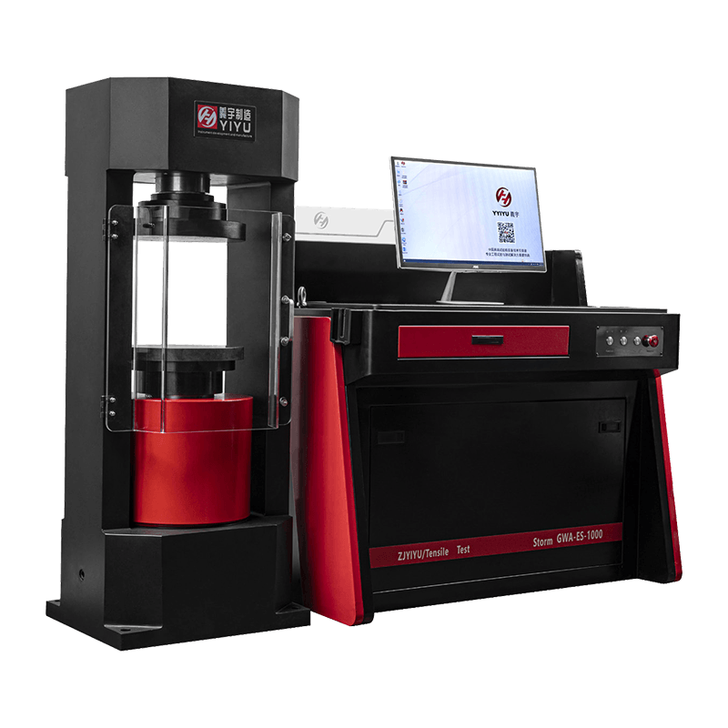 Sterowana mikrokomputerowo elektrohydrauliczna maszyna do testowania ciśnienia serwomechanizmu serii YAW-D