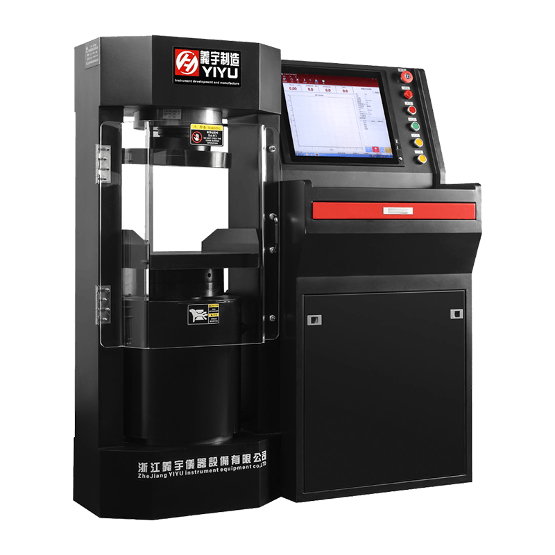 Sterowana mikrokomputerowo elektrohydrauliczna maszyna do testowania ciśnienia serwomechanizmu serii YAW-D