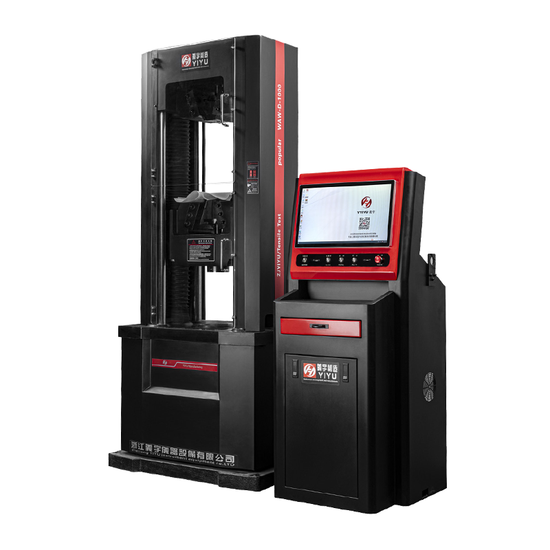 Sterowana mikrokomputerem elektrohydrauliczna uniwersalna maszyna testująca serwo Seria WAW-D