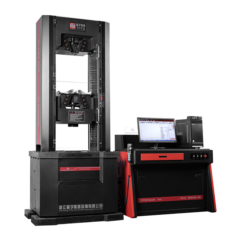 Sterowana mikrokomputerem elektrohydrauliczna uniwersalna maszyna testująca serwo Seria WAW-D