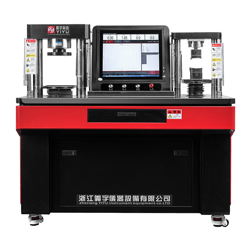 Sterowana mikrokontrolerem maszyna do ściskania i zginania cementu typu „wszystko w jednym”, seria YAW-D