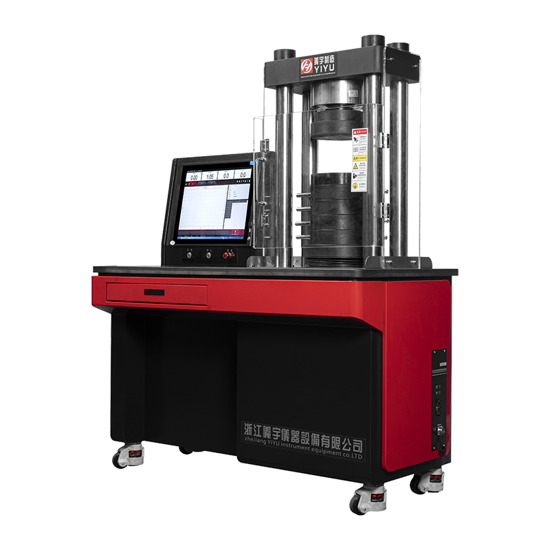 Sterowana mikrokomputerowo elektrohydrauliczna maszyna do testowania ciśnienia serwo serii YAW